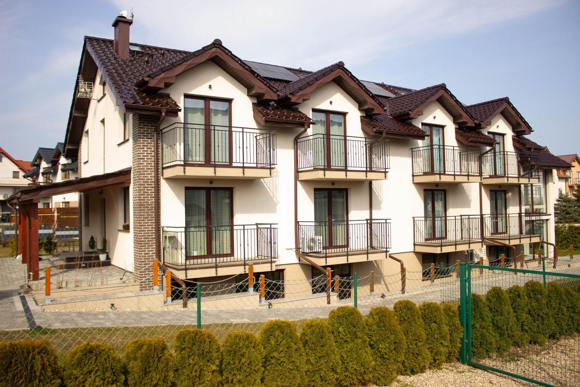 Willa Artus Władysławowo Exterior foto